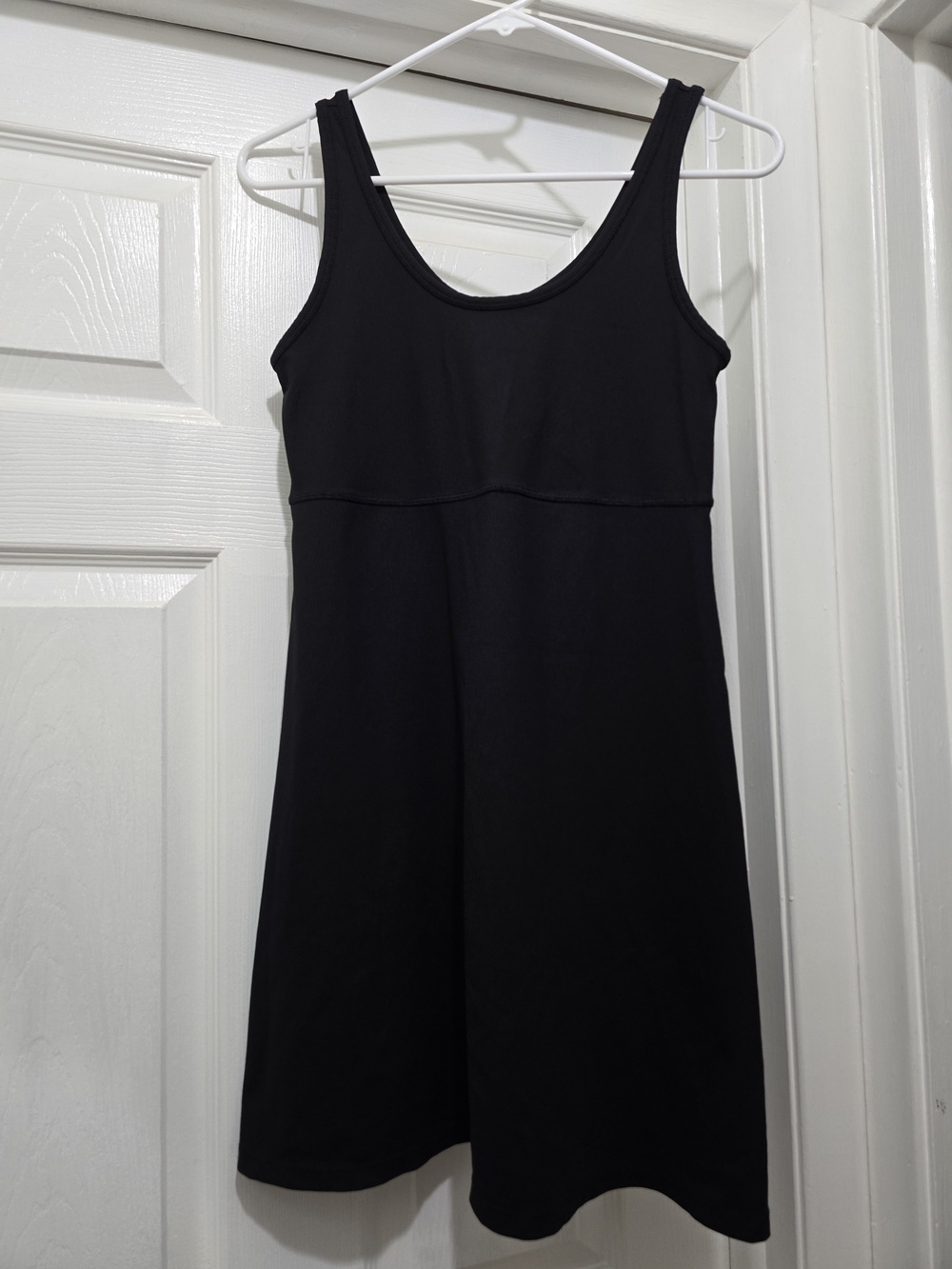 Ideology Black Tank Midi Dress